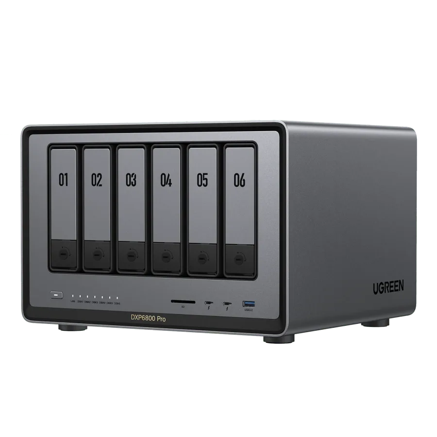 UGREEN NASync DXP6800 Pro